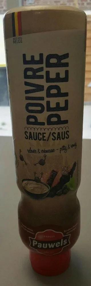 Sauce Poivre