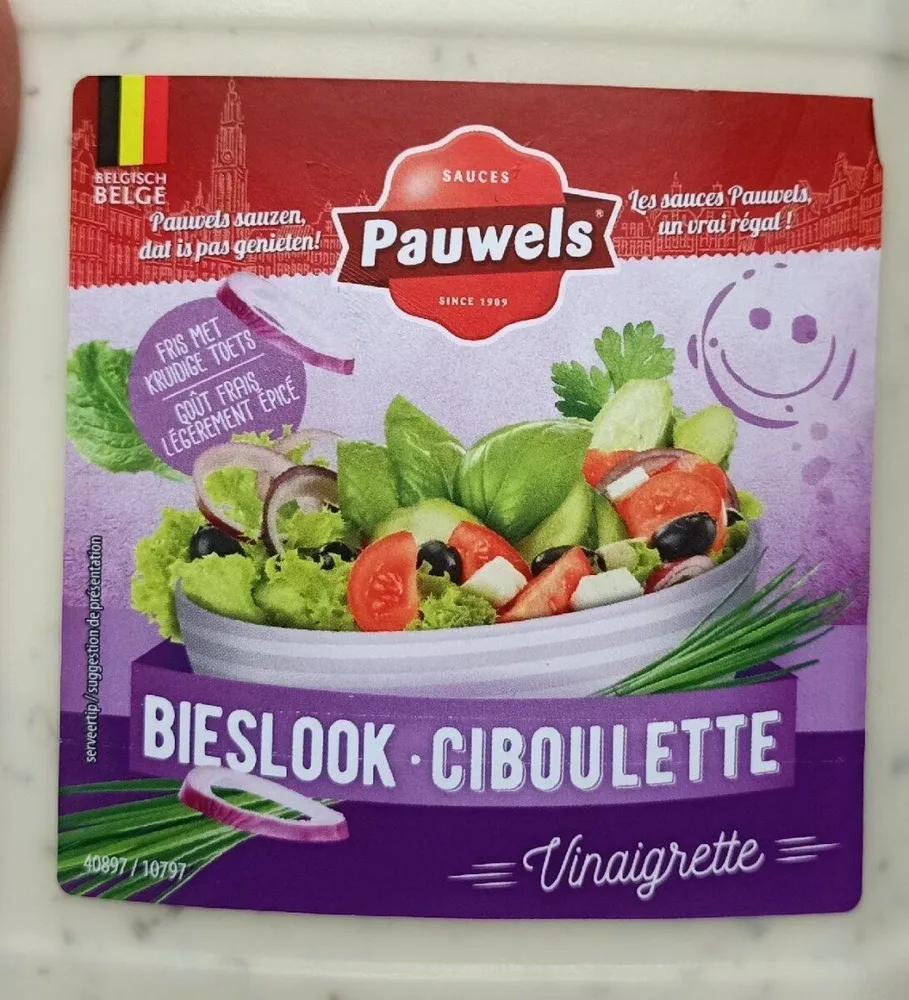 Vinaigrette ciboulette