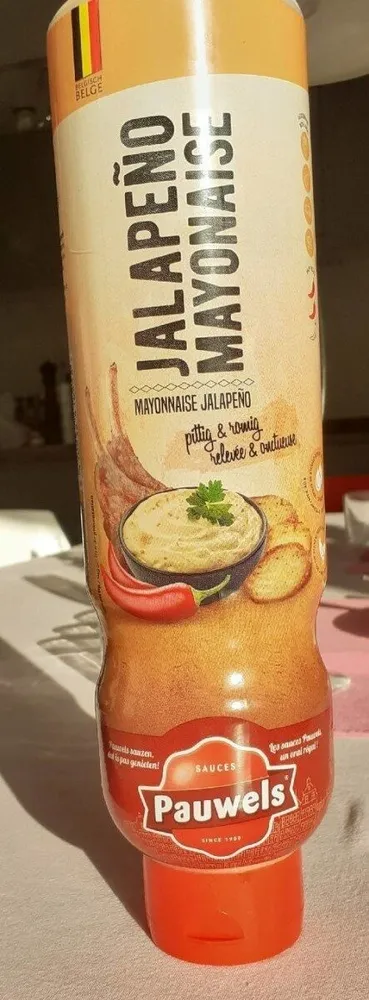 Jalapeño Mayonaise