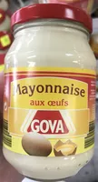 Mayonnaise aux oeufs