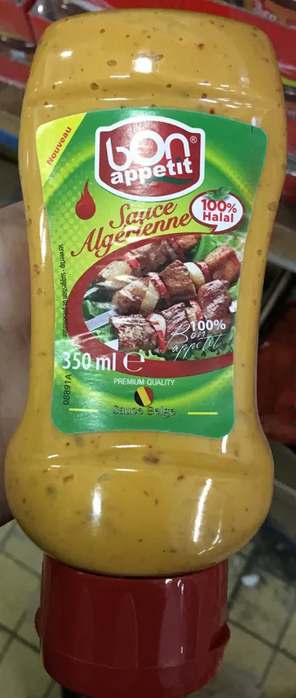 Sauce Algérienne