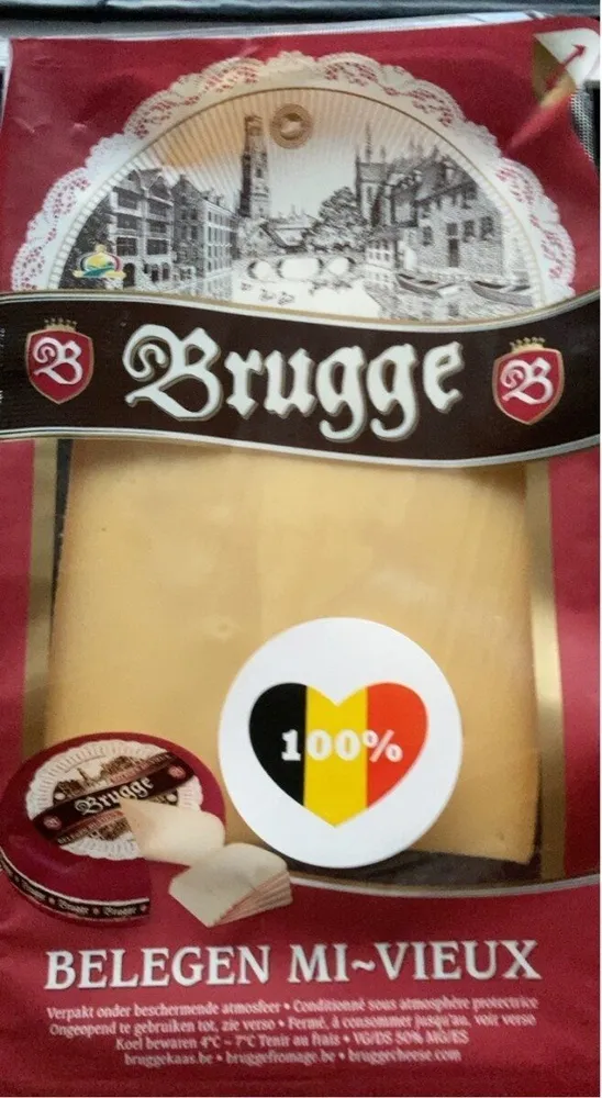 Brugge mi-vieux