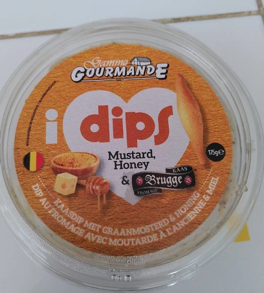 Dips mustard honey