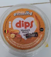 Dips mustard honey