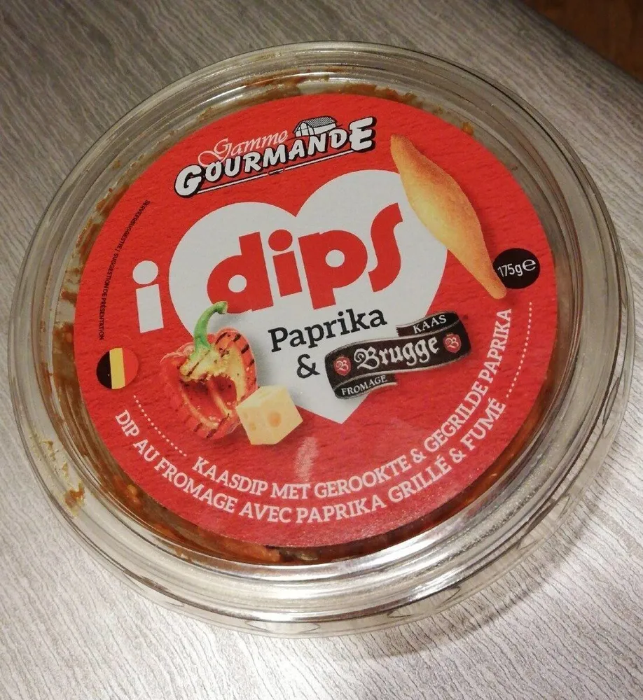 Dips Paprika & Fromage de Brugge