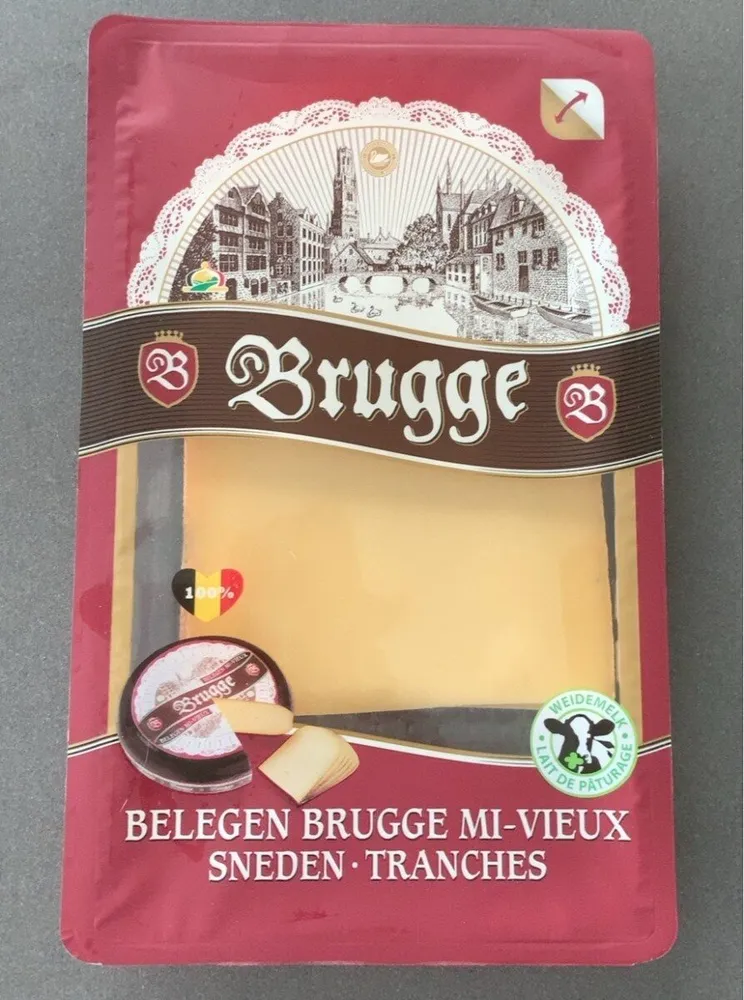 Fromage Brugge mi-vieux