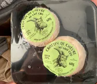 Crottin de chèvre au lait cru