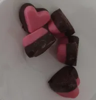 Massepain avec chocolat
