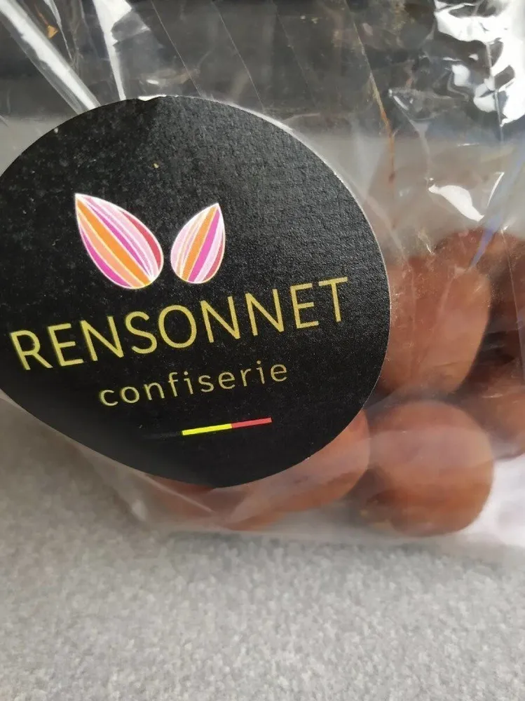 Marsepein balletjes