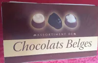 Assortiment de chocolats Belges