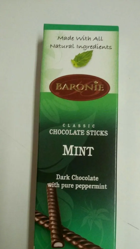 Baronie 75G Stick Mint Utz Suklaatikku