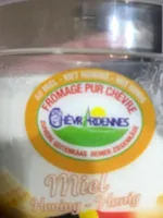 Fromage pur chèvre miel