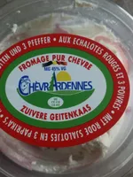 Fromage pur chèvre aux échalotes et 3 poivres