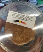 Palet de Fromage de Chèvre Frais au miel et pain d'épices