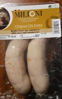 Boudin blanc aux mandarines
