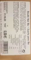 Boudin noir bio