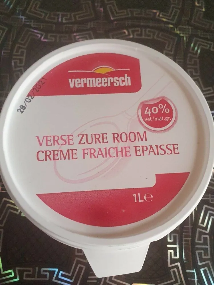 Creme fraiche epaise