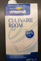 Crème culinaire room
