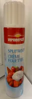 Spuitroom crème fouettée