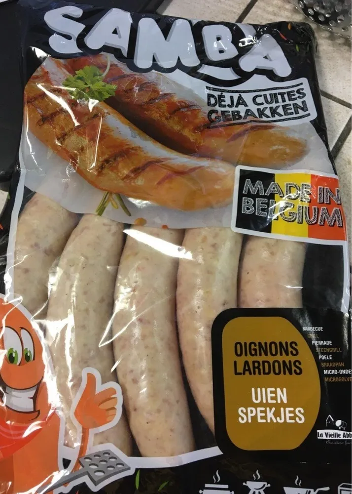 Samba oignons et lardons
