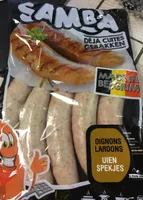 Samba oignons et lardons