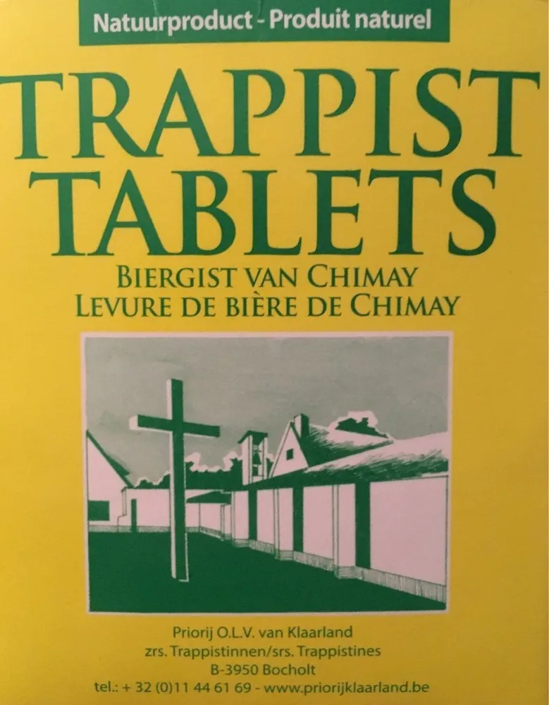 Trappiste De Chimay - Levure De Biere Des Moines Trappistes