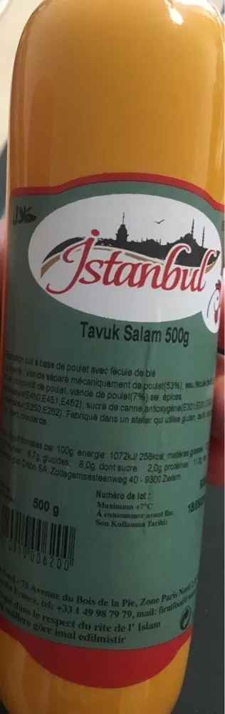 Tavuk salam