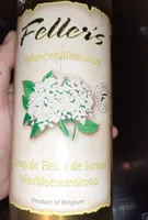 sirop de fleur de sureau