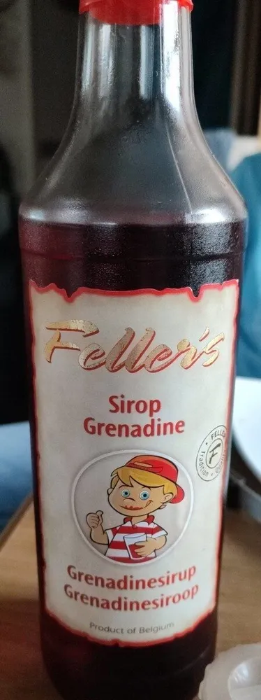 sirop de grenadine