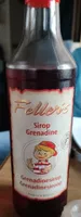 sirop de grenadine
