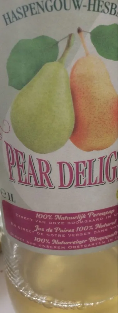 Pear delight