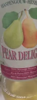 Pear delight