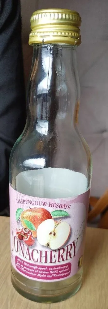 Jus pomme cerises