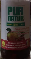 Jus de pomme et de cerises