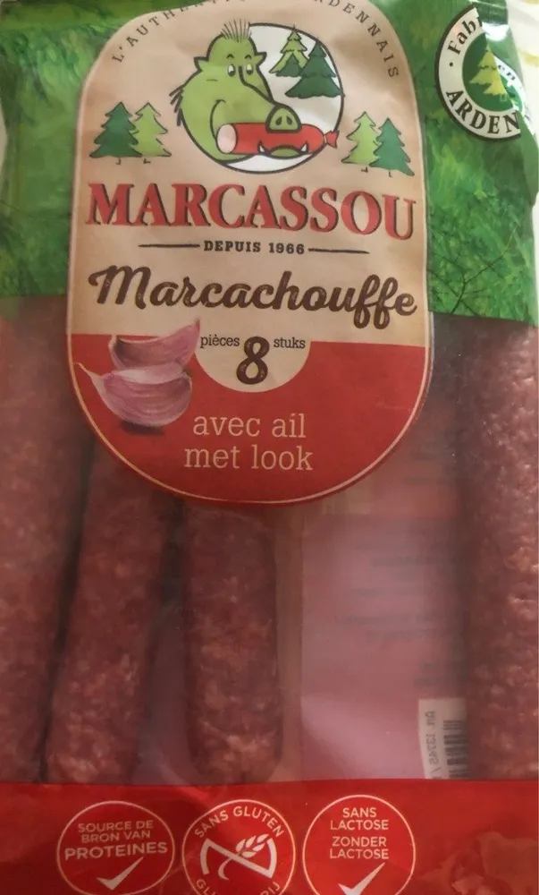 Marcachouffe a l'ail