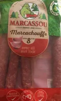 Marcachouffe a l'ail