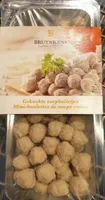 Mini boulettes de soupe cuites
