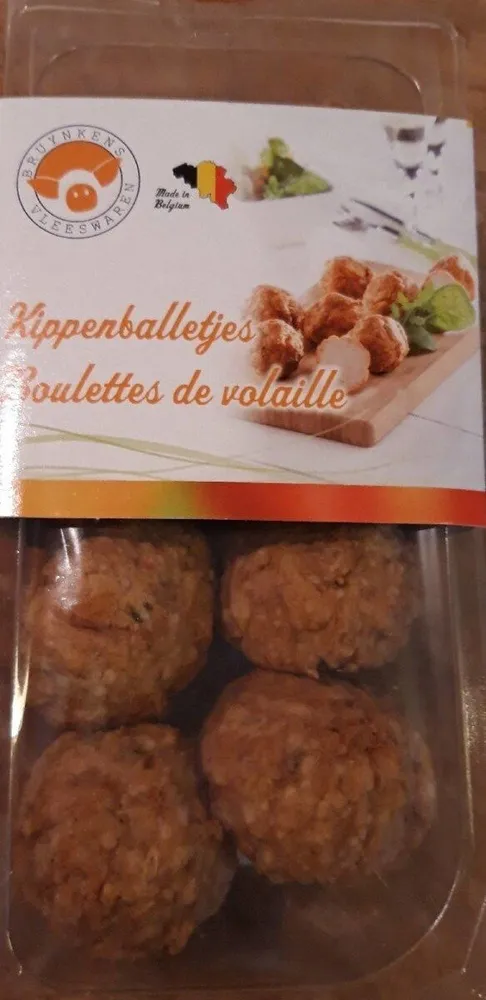 Boulettes de volailles