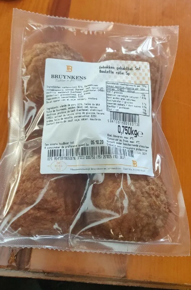 Boulettes de porc