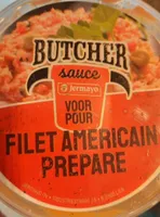 Butcher sauce pour filet américain