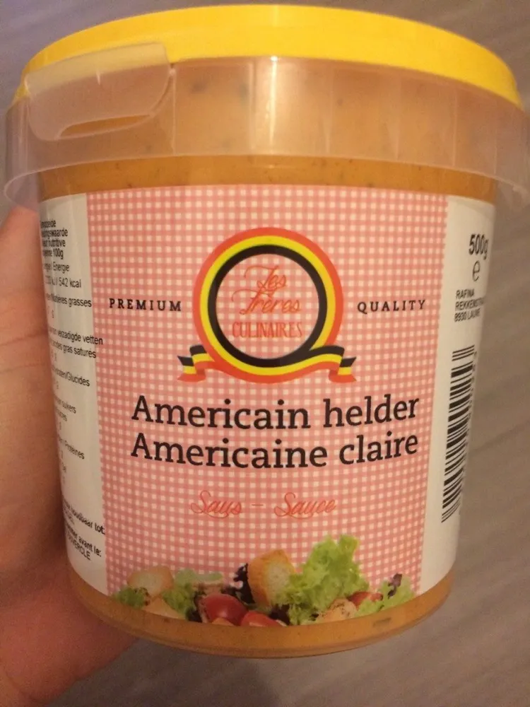 Sauce Americaine