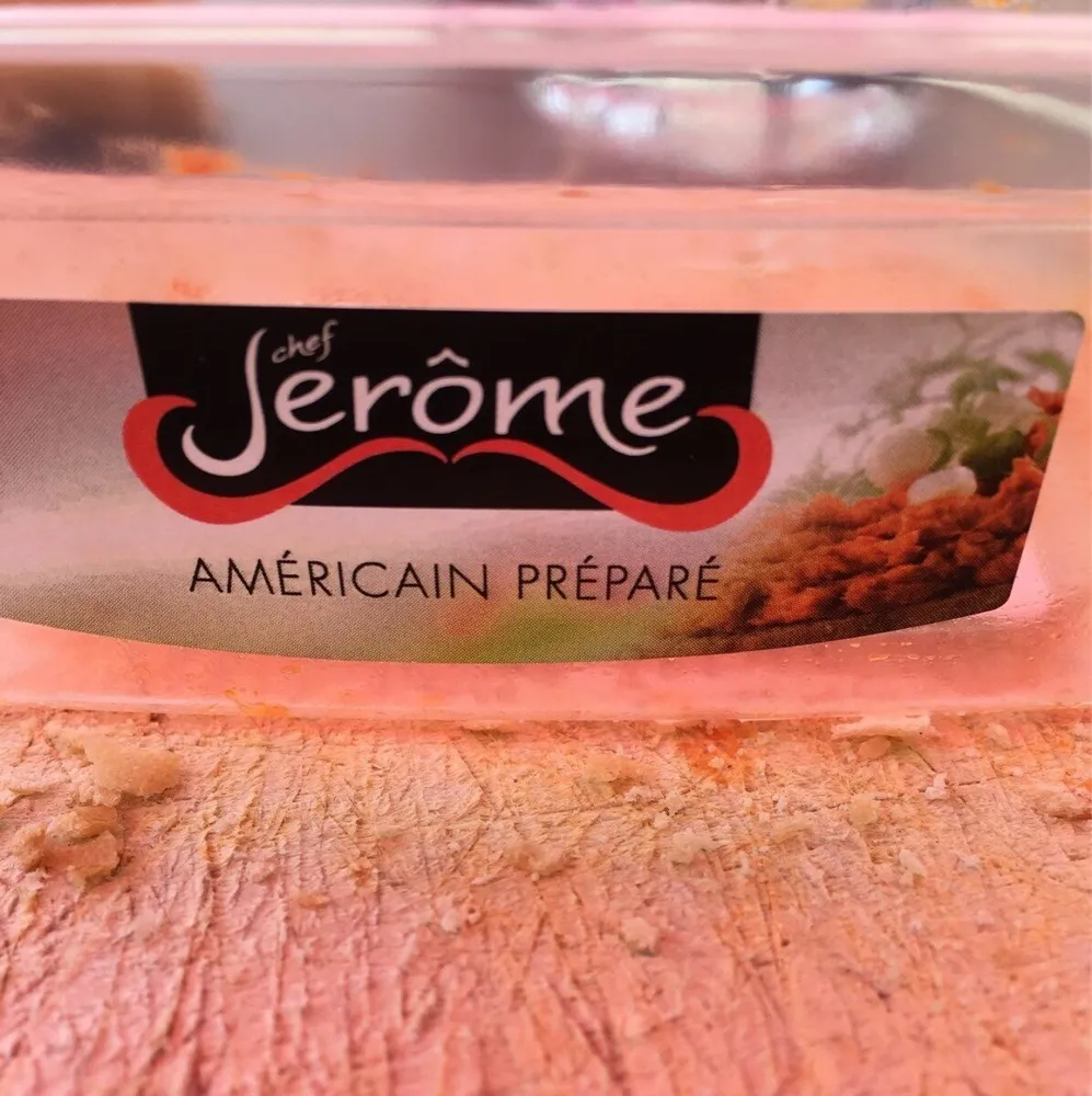 Américain préparé