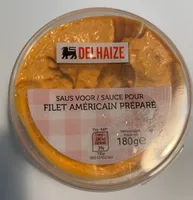 Sauce pour filet américain préparé