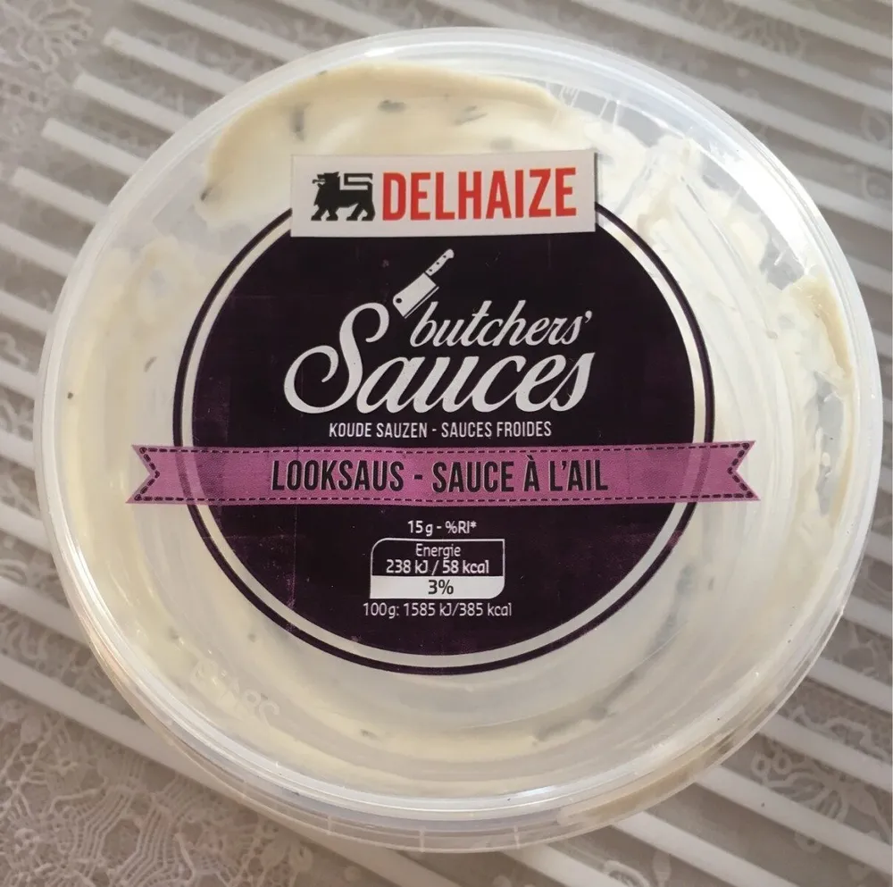 Butchers' sauce sauce à l'ail