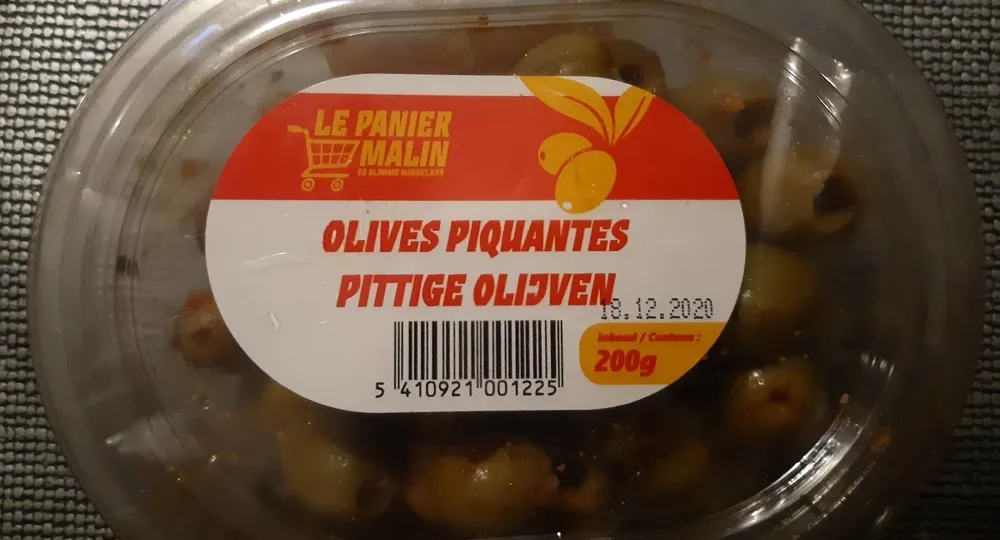 Olives piquantes