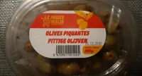 Olives piquantes