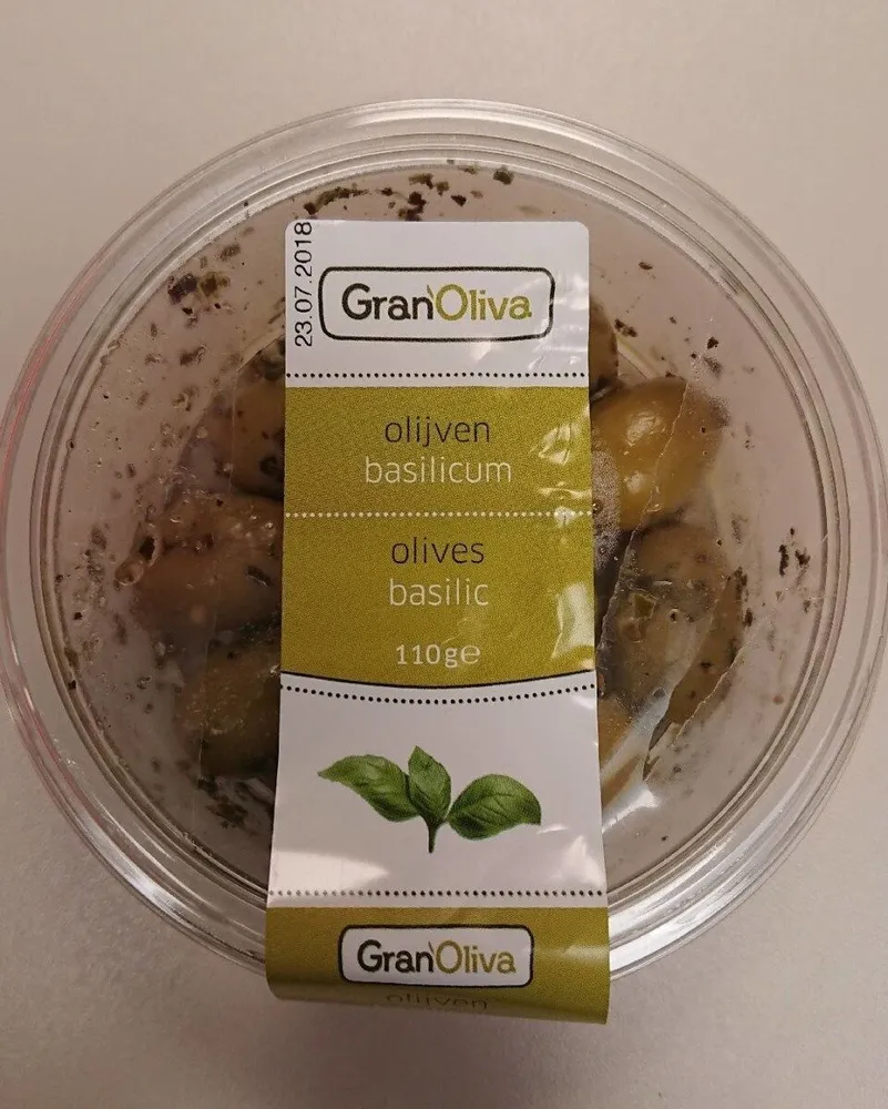 Olives basilic