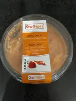 Tapenade aux poivrons doux au fromage frais
