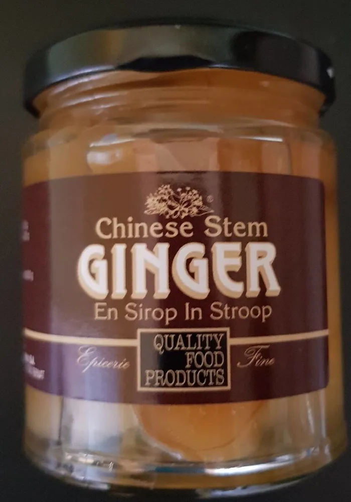 GINGER en sirop