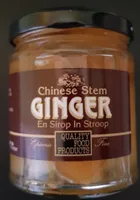 GINGER en sirop